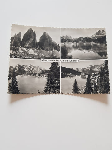 AK Misurina e le tre Cime di Lavaredo.