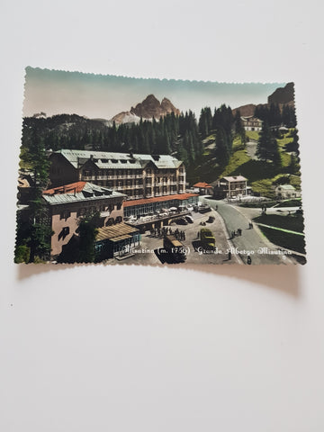 AK Misurina. Grande Albergo Misurina.