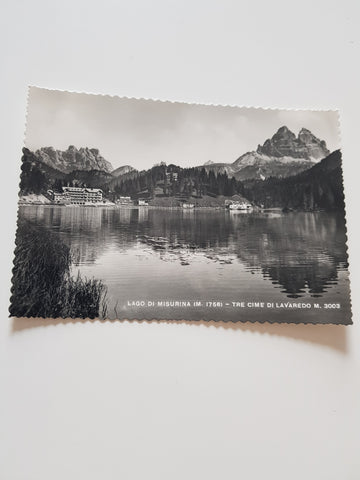 AK Lago di Misurina.