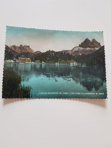 AK Lago di Misurina.