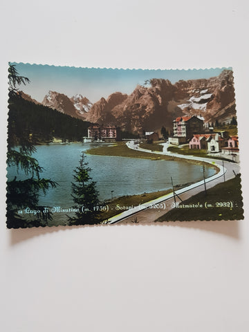 AK Lago di Misurina.