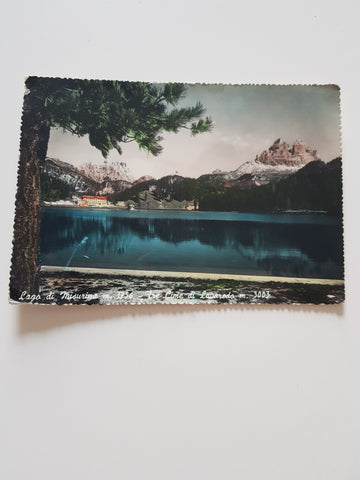 AK Lago di Misurina.