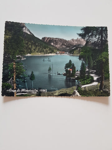 AK Lago di Misurina.