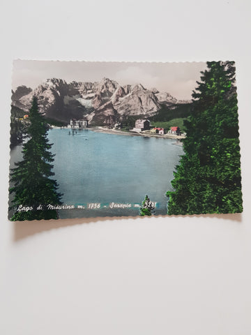 AK Lago di Misurina.