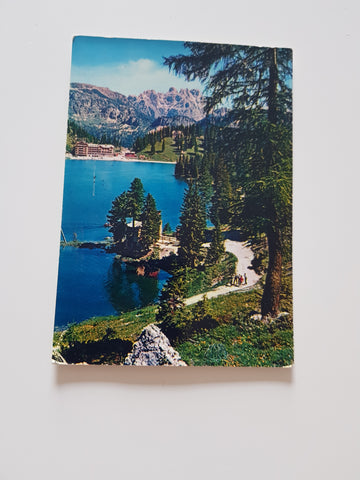 AK Lago di Misurina.