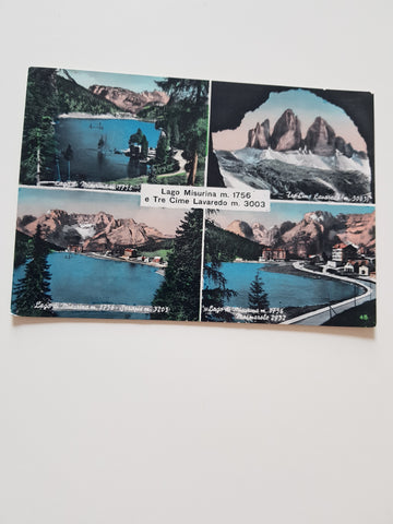 AK Lago di Misurina e Tre Cime Lavaredo.