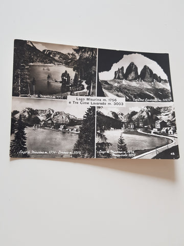 AK Lago di Misurina e Tre Cime Lavaredo.