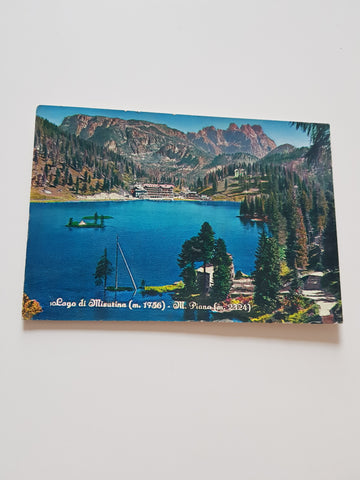 AK Lago di Misurina.