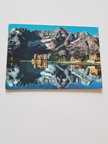AK Lago di Misurina.