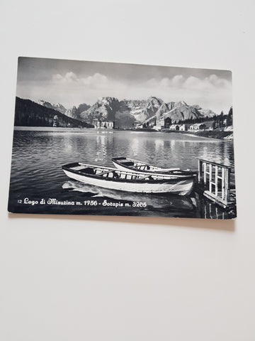 AK Lago di Misurina.