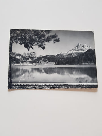 AK Lago di Misurina.