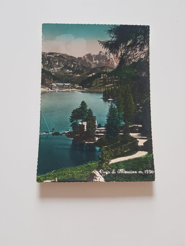 AK Lago di Misurina.