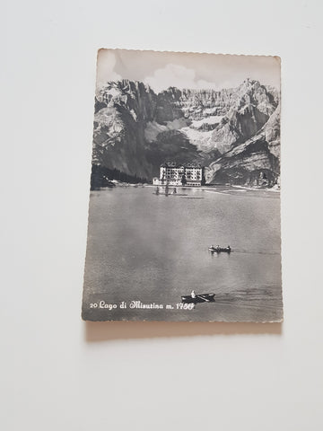AK Lago di Misurina.
