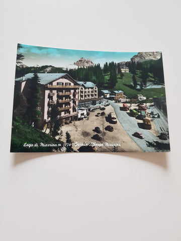 AK Lago di Misurina. Grande Albergo Misurina.