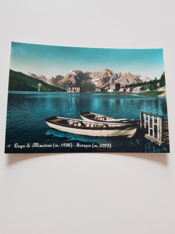 AK Lago di Misurina.
