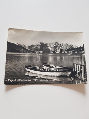 AK Lago di Misurina.