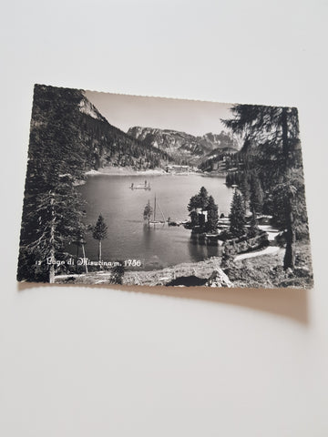 AK Lago di Misurina.