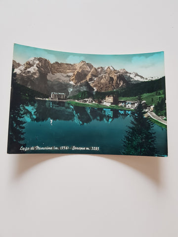 AK Lago di Misurina.
