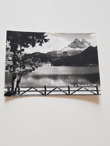 AK Lago di Misurina.