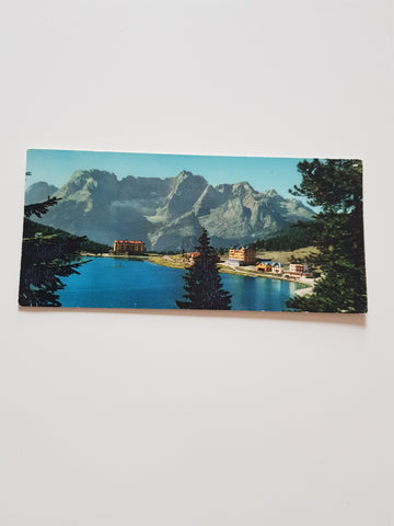 AK Lago di Misurina.