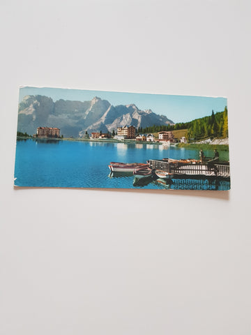 AK Lago di Misurina.