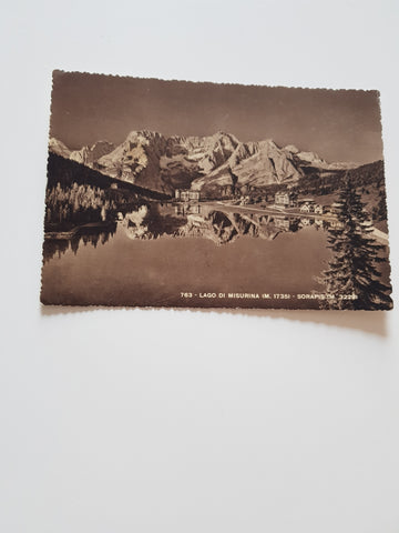 AK Lago di Misurina.