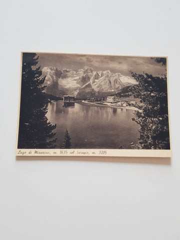 AK Lago di Misurina.