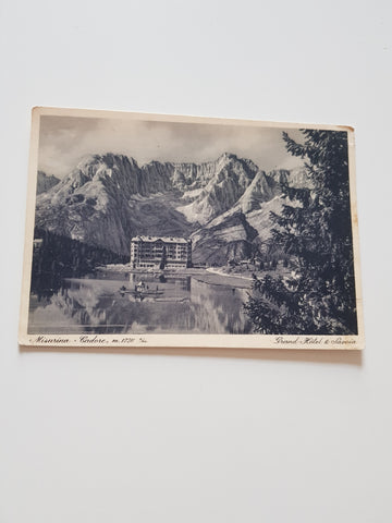 AK Misurina. Grand Hotel Savoia.