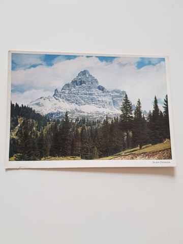 AK Die Große Zinne von Misurina.