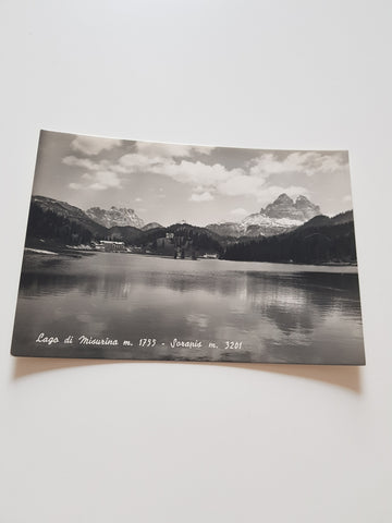 AK Lago di Misurina.