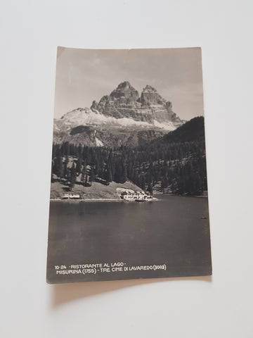 AK Ristorante al Lago Misurina.