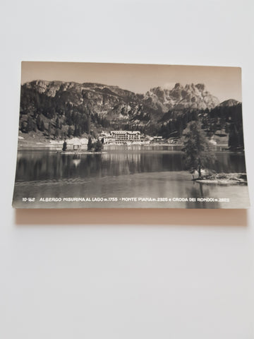 AK Albergo Misurina al Lago.