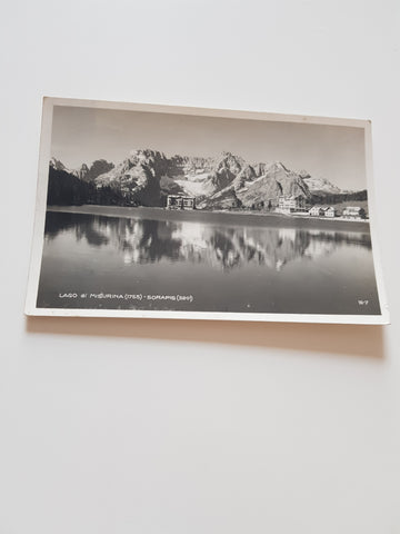 AK Lago di Misurina.