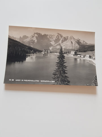 AK Lago di Misurina.