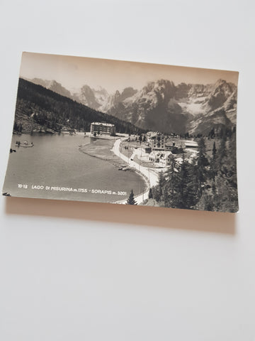 AK Lago di Misurina.