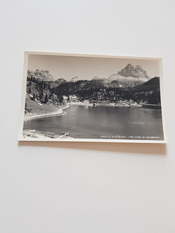AK Lago di Misurina.