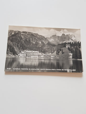 AK Albergo Misurina al Lago.