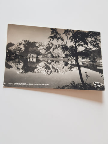 AK Lago di Misurina.