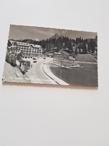 AK Albergo Misurina. Lago di Misurina.