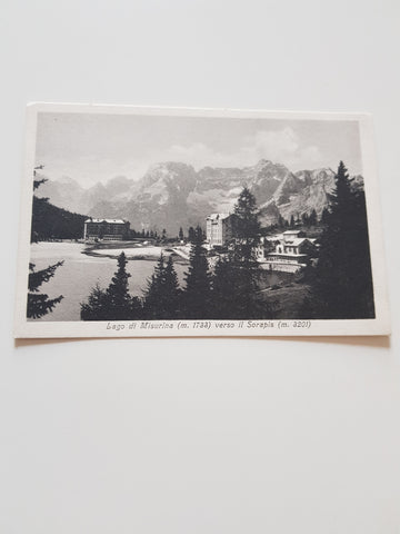 AK Lago di Misurina.