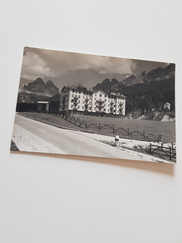 AK Misurina. Villaggio Alpino Pio XII.