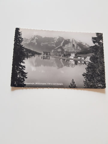 AK Dolomitenstraße. Missurinasee.