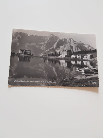 AK Dolomitenstraße. Missurinasee.