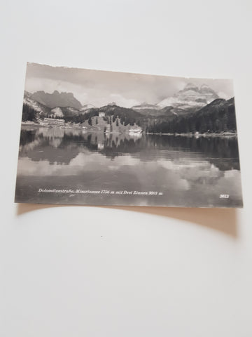 AK Dolomitenstraße. Missurinasee.