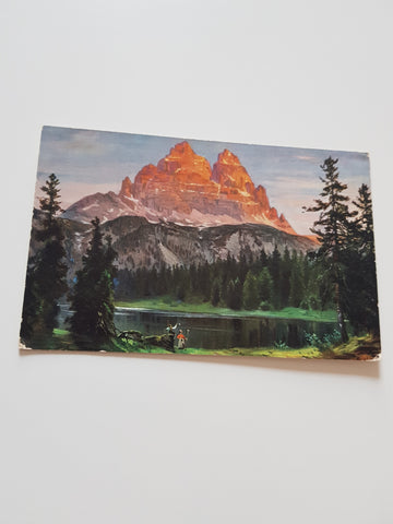 AK Misurinasee und Drei Zinnen.