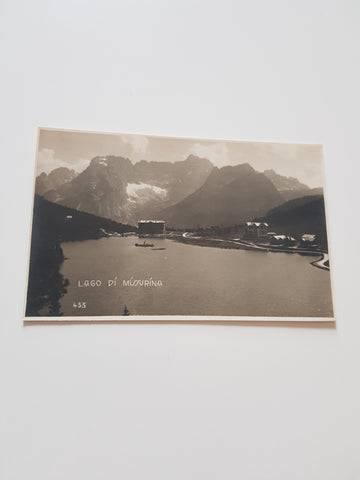 AK Lago di Misurina.