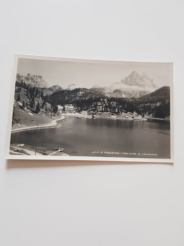 AK Lago di Misurina.