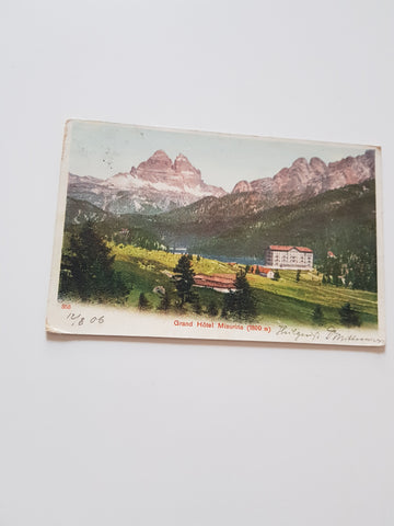 AK Grand Hotel Misurina.