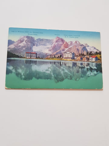 AK Lago di Misurina. Grand Hotel.
