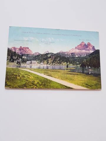 AK Lago di Misurina e Hotel Misurina.
